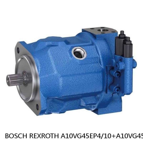 A10VG45EP4/10+A10VG45EP4/1 BOSCH REXROTH A10VG Axial piston variable pump #1 image