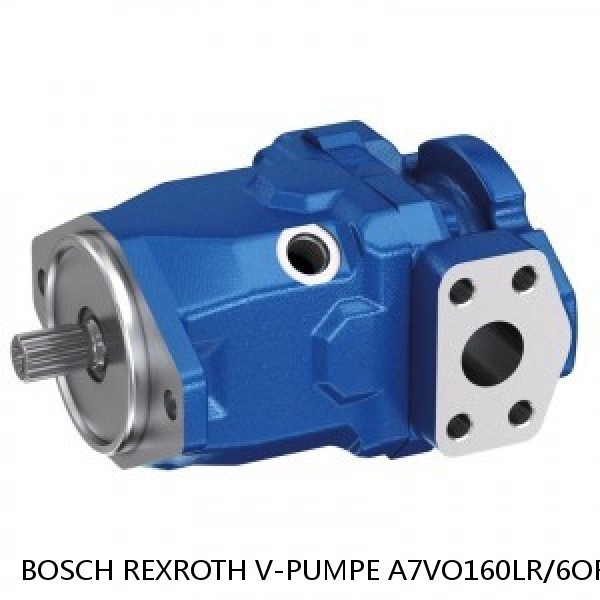 V-PUMPE A7VO160LR/6OR-PPB01 BOSCH REXROTH A7VO Variable Displacement Pumps #1 image