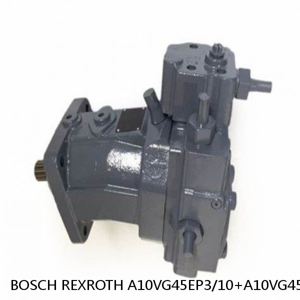 A10VG45EP3/10+A10VG45EP3/1 BOSCH REXROTH A10VG Axial piston variable pump #1 image