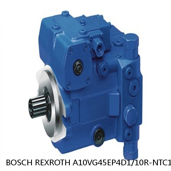 A10VG45EP4D1/10R-NTC10K044EH-S BOSCH REXROTH A10VG Axial piston variable pump #1 image