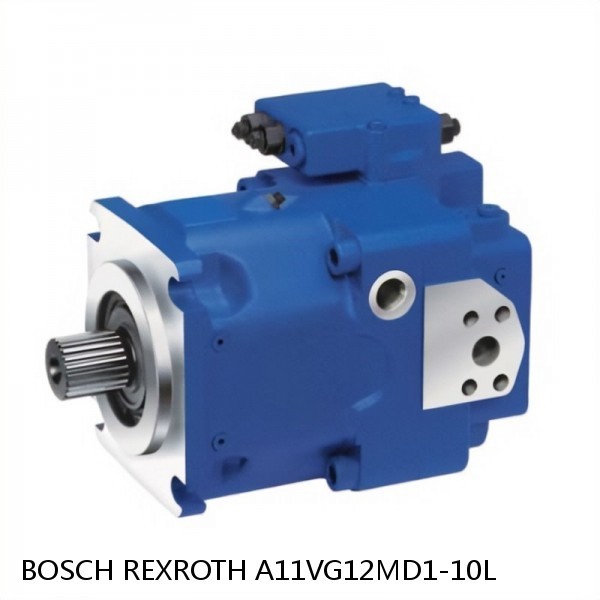 A11VG12MD1-10L BOSCH REXROTH A11VG Hydraulic Pumps #1 image