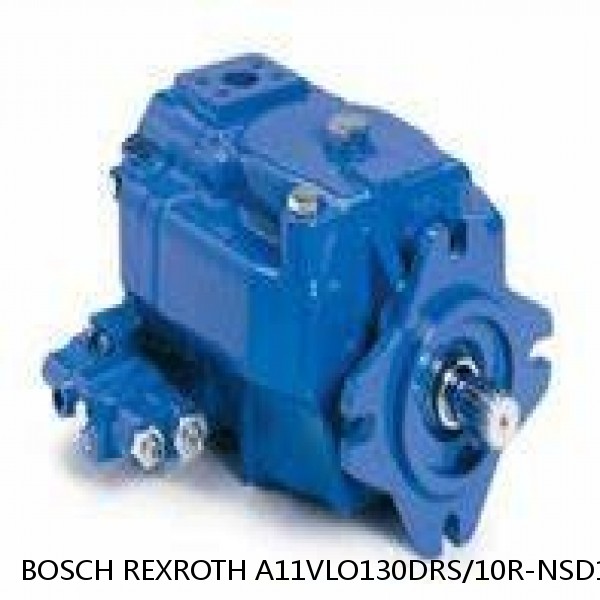 A11VLO130DRS/10R-NSD12N00-S BOSCH REXROTH A11VLO Axial Piston Variable Pump #1 image