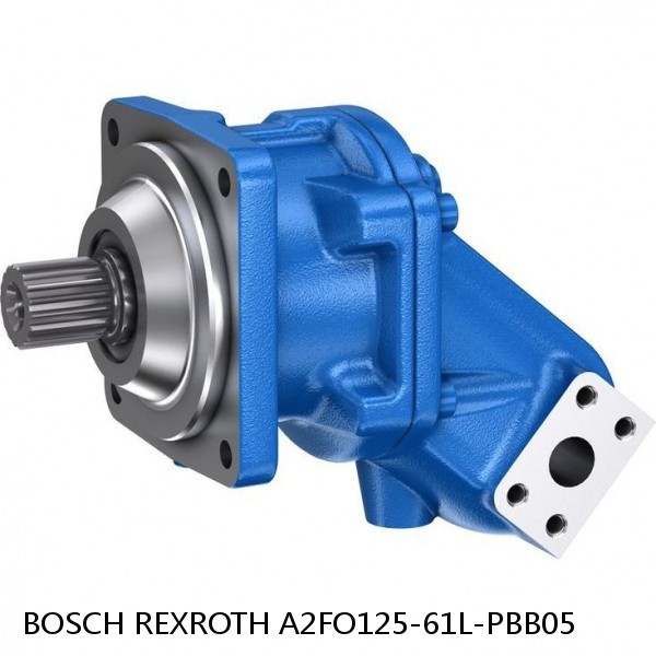 A2FO125-61L-PBB05 BOSCH REXROTH A2FO Fixed Displacement Pumps #1 image