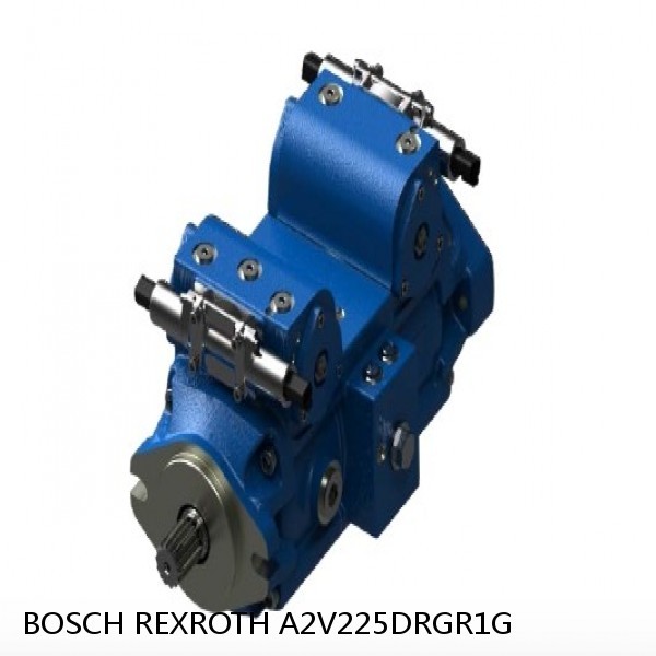 A2V225DRGR1G BOSCH REXROTH A2V Variable Displacement Pumps #1 image