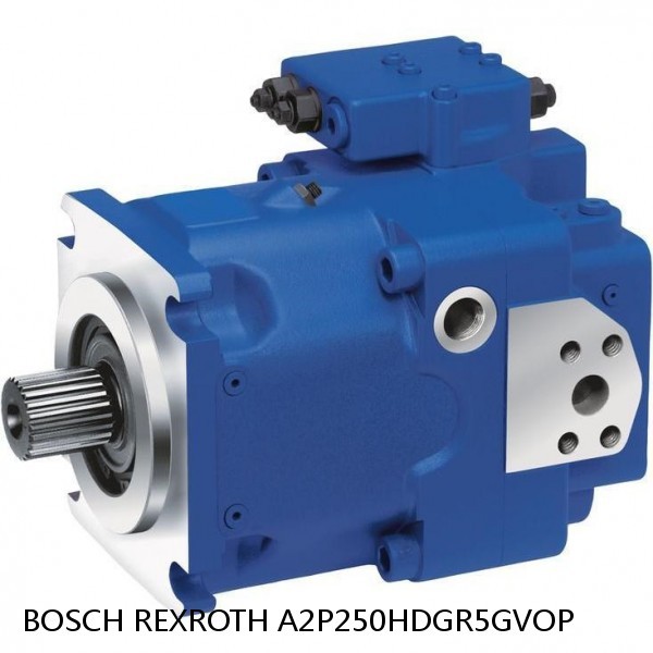 A2P250HDGR5GVOP BOSCH REXROTH A2P Hydraulic Piston Pumps #1 image