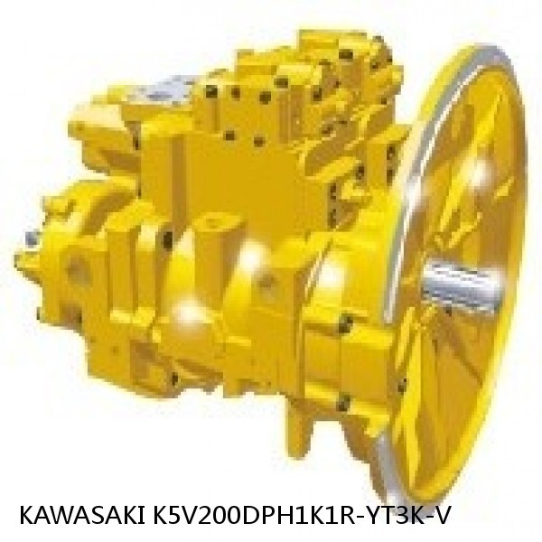 K5V200DPH1K1R-YT3K-V KAWASAKI K5V HYDRAULIC PUMP #1 image