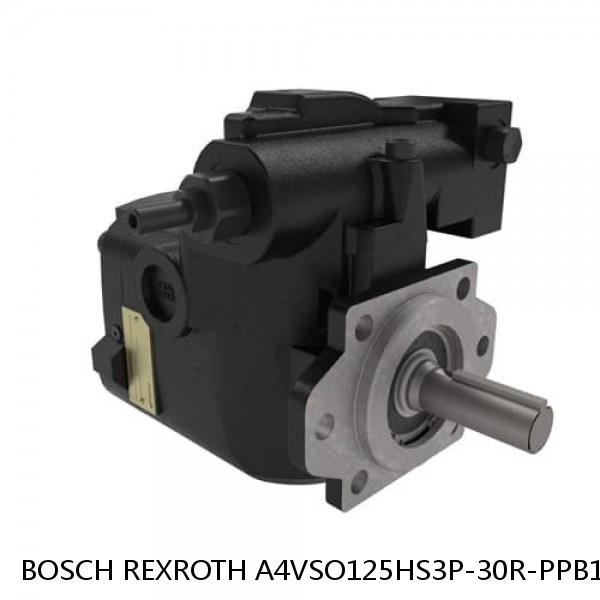 A4VSO125HS3P-30R-PPB13N BOSCH REXROTH A4VSO Variable Displacement Pumps #1 image