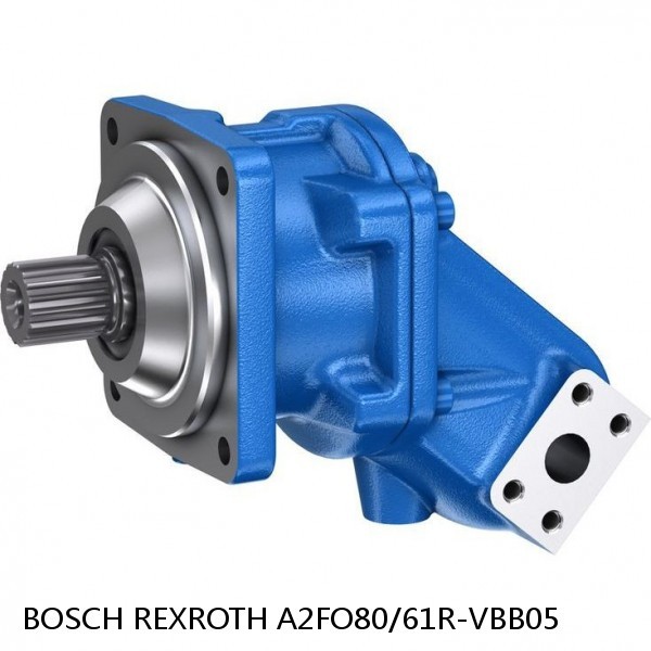 A2FO80/61R-VBB05 BOSCH REXROTH A2FO Fixed Displacement Pumps #1 image