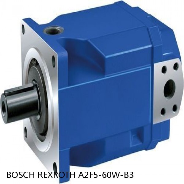 A2F5-60W-B3 BOSCH REXROTH A2F Piston Pumps #1 image