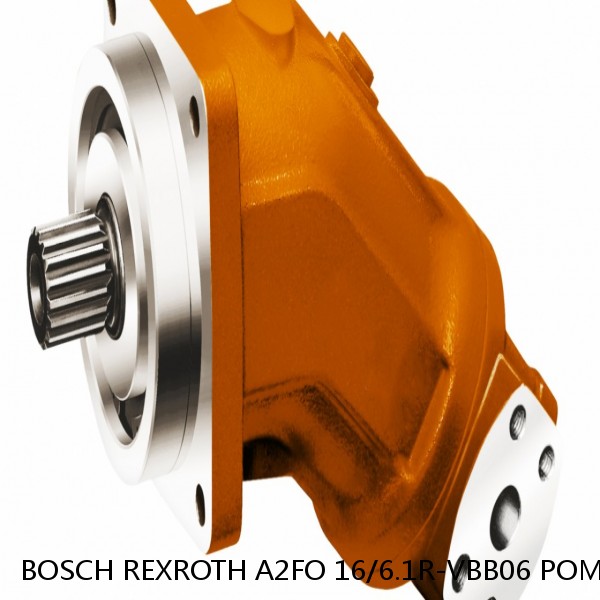 A2FO 16/6.1R-VBB06 POMP BOSCH REXROTH A2FO Fixed Displacement Pumps #1 image