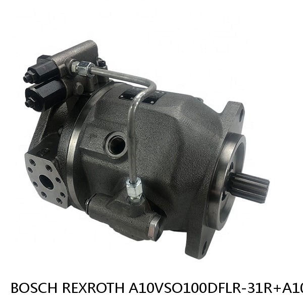 A10VSO100DFLR-31R+A10VSO45DFLR-31R BOSCH REXROTH A10VSO Variable Displacement Pumps #1 image