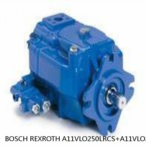 A11VLO250LRCS+A11VLO250LRCS BOSCH REXROTH A11VLO Axial Piston Variable Pump #1 image