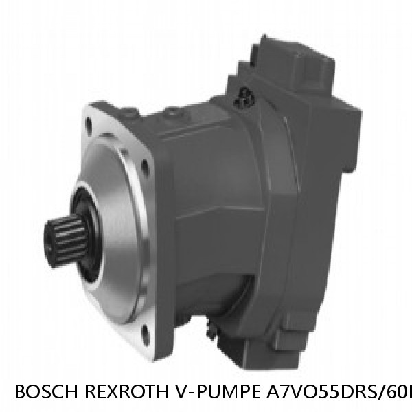 V-PUMPE A7VO55DRS/60LPZB01 *E* BOSCH REXROTH A7VO Variable Displacement Pumps #1 image
