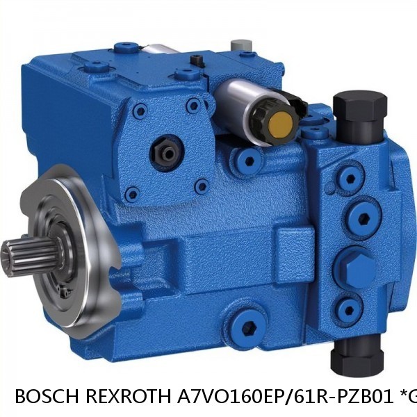 A7VO160EP/61R-PZB01 *G* BOSCH REXROTH A7VO Variable Displacement Pumps #1 image
