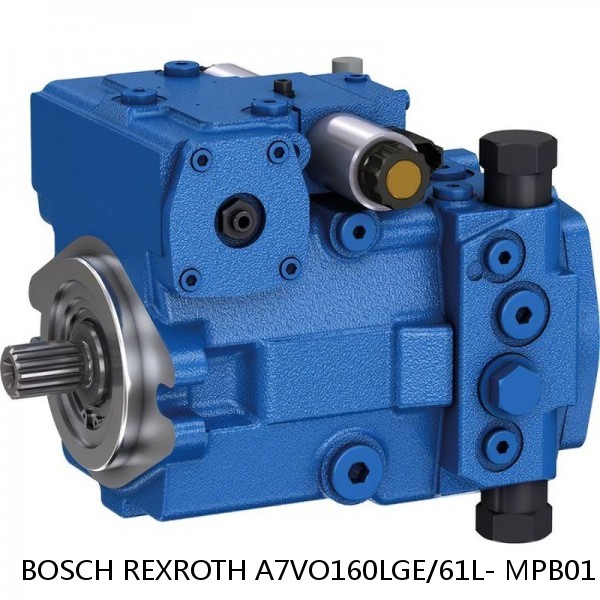 A7VO160LGE/61L- MPB01 *G* BOSCH REXROTH A7VO Variable Displacement Pumps #1 image