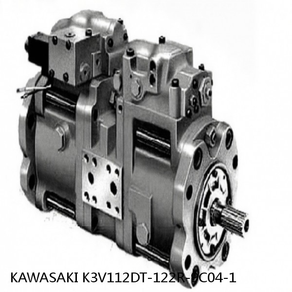 K3V112DT-122R-9C04-1 KAWASAKI K3V HYDRAULIC PUMP #1 image