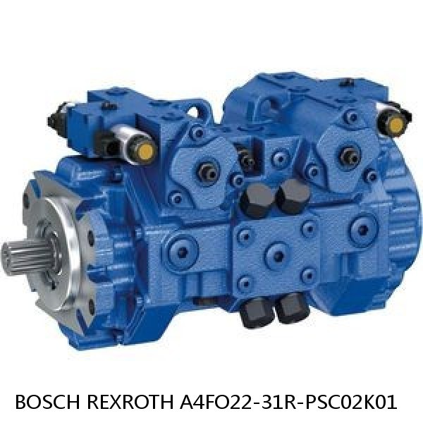 A4FO22-31R-PSC02K01 BOSCH REXROTH A4FO Fixed Displacement Pumps #1 image