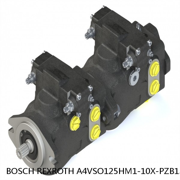 A4VSO125HM1-10X-PZB13N BOSCH REXROTH A4VSO Variable Displacement Pumps #1 image